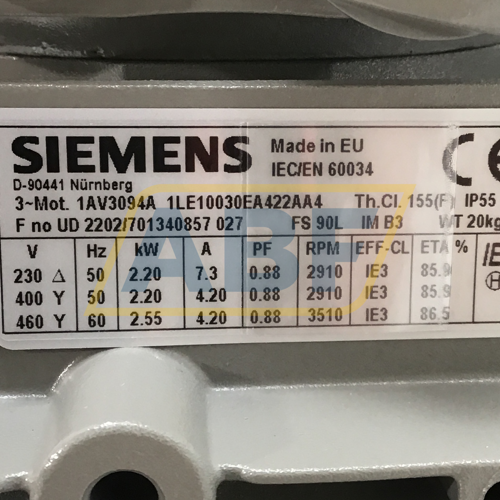 1LE1003-0EA42-2AA4 Siemens