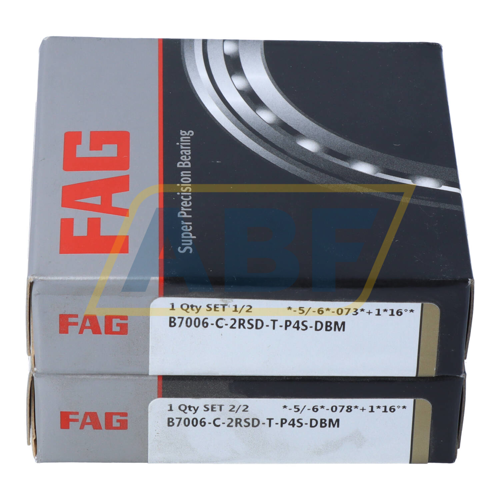 B7006-C-2RSD-T-P4S-DBM FAG