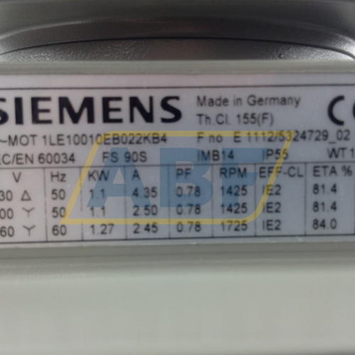 1LE1001-0EB02-2KA4 Siemens