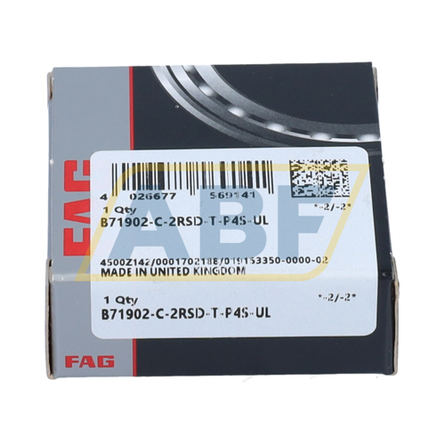 B71902-C-2RSD-T-P4S-UL FAG