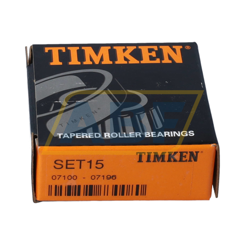 07100/07196D Timken