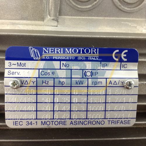 T71A4B14 Neri Motori