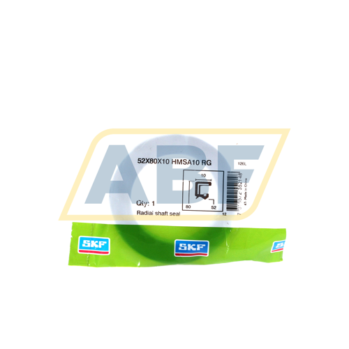 52X80X10HMSA10RG SKF