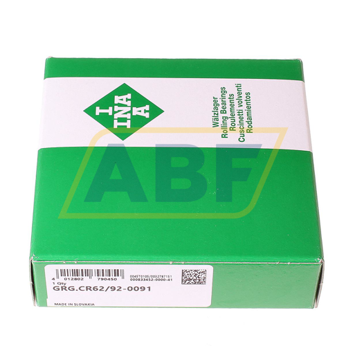 GRG.CR62/92-0091 INA