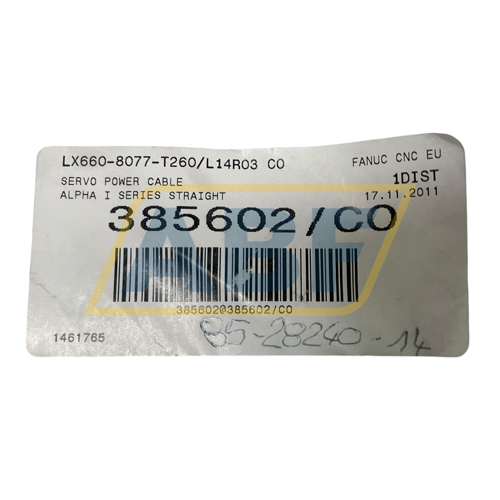 LX660-8077-T260L14R03 Fanuc