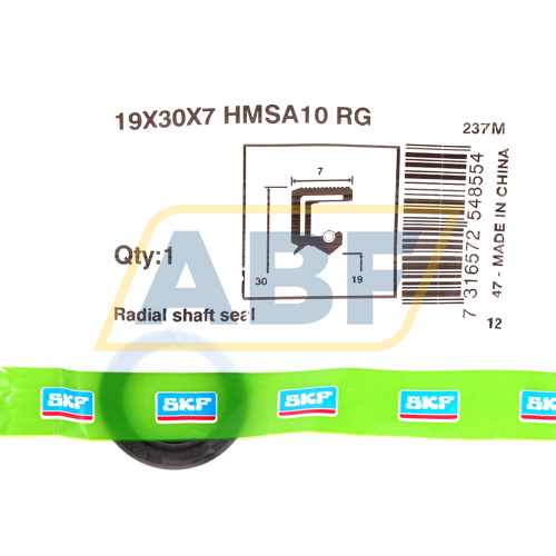 19X30X7HMSA10RG SKF