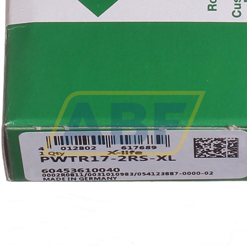 PWTR17-2RS-XL INA