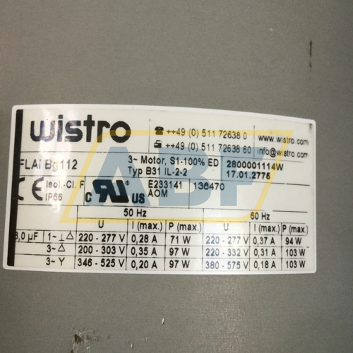 HMA3-112M2-4-B5-FAN Hoyer