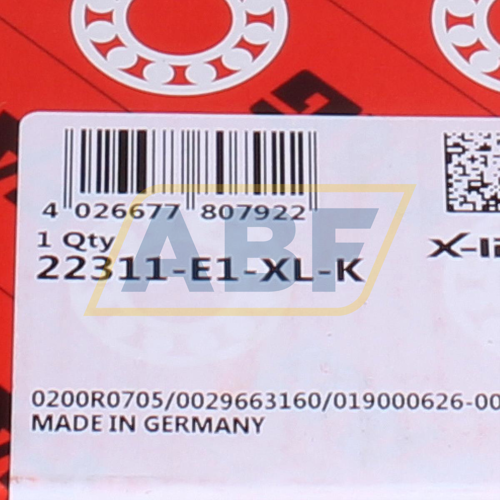 22311-E1-XL-K FAG