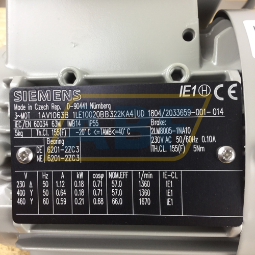 1LE1002-0BB32-2KA4-Z Siemens