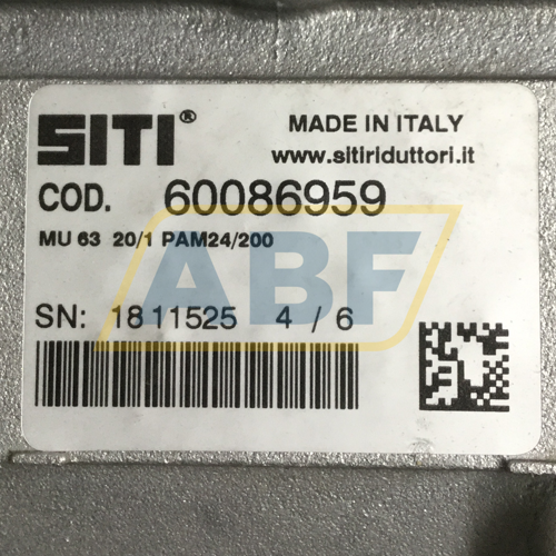 MU63-90B5I20 Siti Riduttori