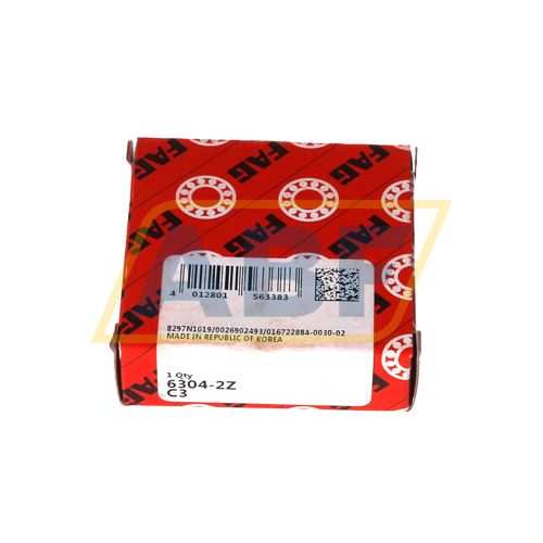 6304-2Z-C3 FAG