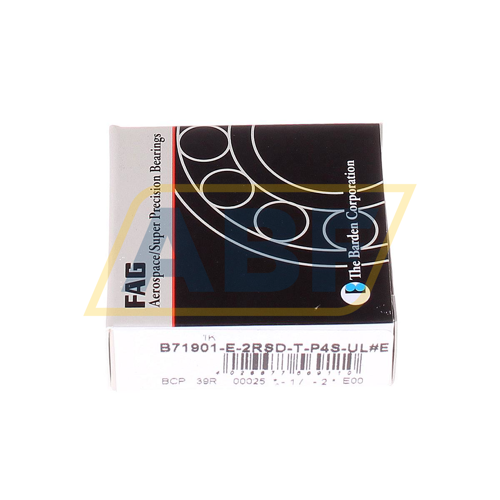B71901-E-2RSD-T-P4S-UL FAG