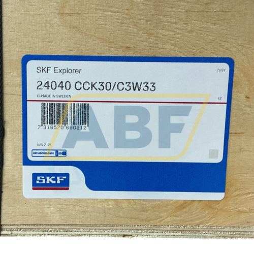 24040CCK30/C3W33 SKF