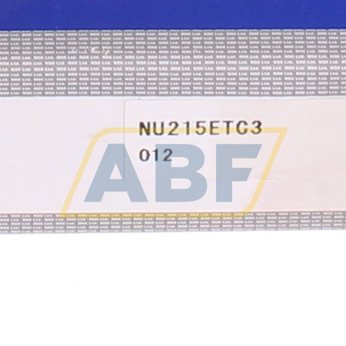NU215ET C3 NSK