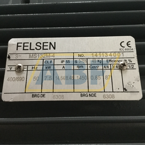 MS132M-4-B14 Felsen