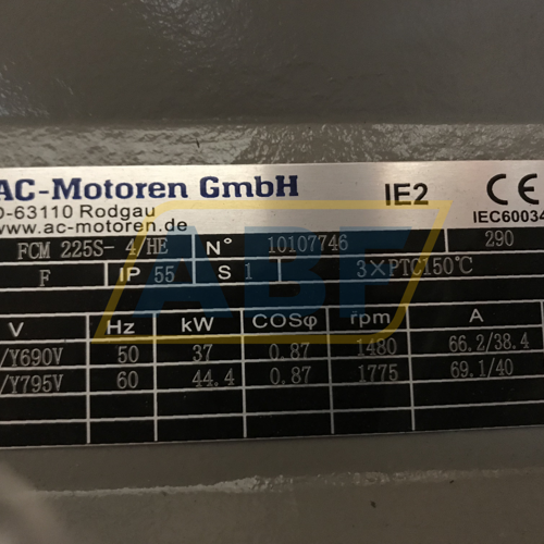 FCM225S-4/HEB5 AC-Motoren GmbH