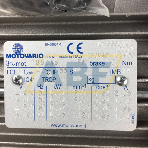 TB80A6B14 Motovario