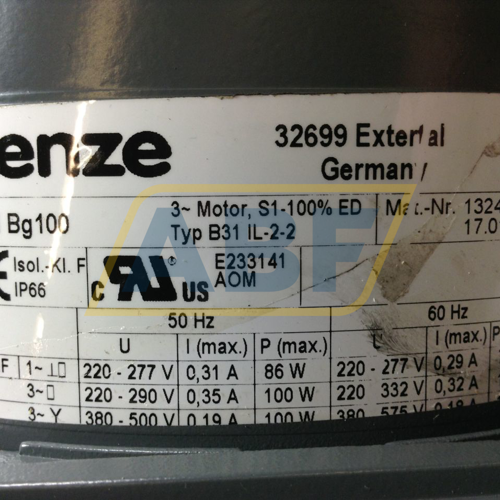 GFL07-2MSCR-100C32 Lenze