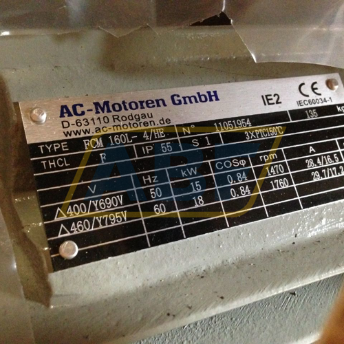 FCM160L-4/HEB5 AC-Motoren GmbH