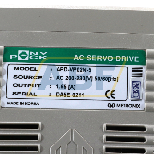 APD-VP02N-5 MET