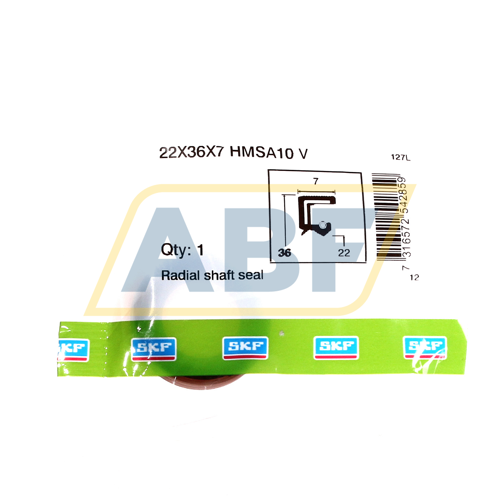 22X36X7HMSA10V SKF