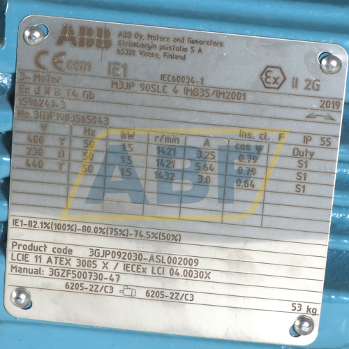 3GJP092030-ASL ABB