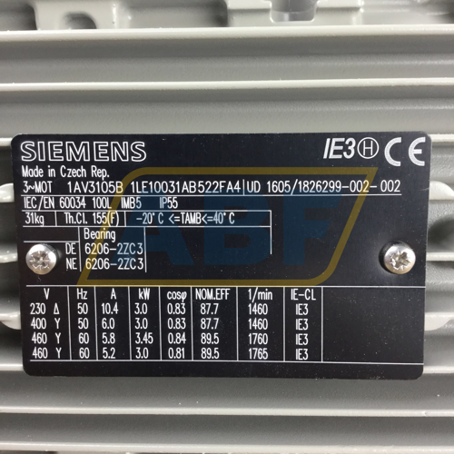 1LE1003-1AB52-2FA4 Siemens