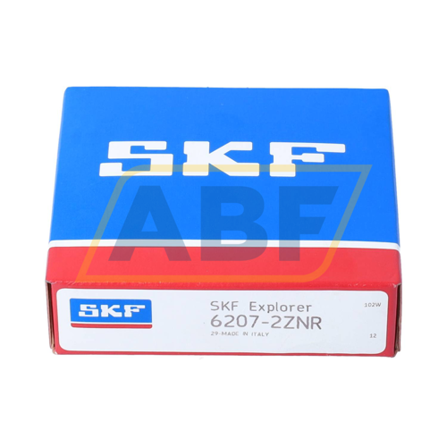 6207-2ZNR SKF