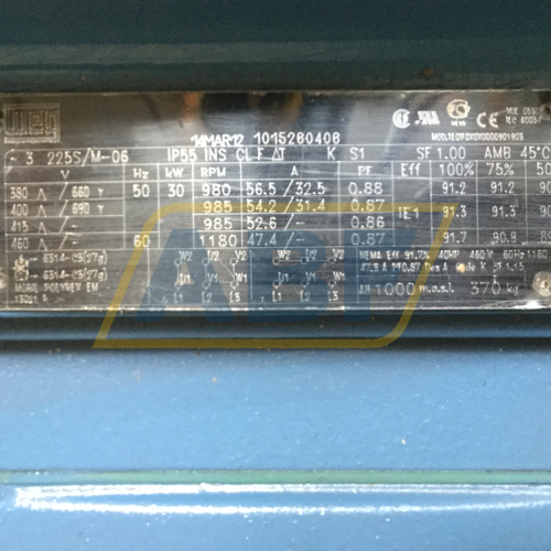 30K32CI1225S/M6B35 WEG