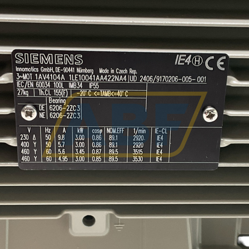 1LE1004-1AA42-2NA4 Siemens