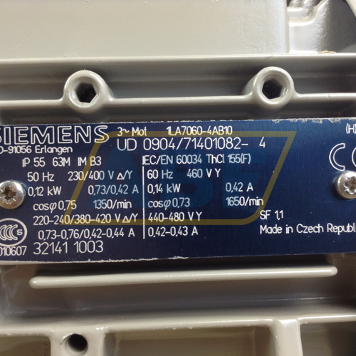 1LA7060-4AB10 Siemens