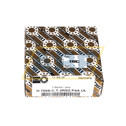 H7008C T 2RSZ P4A UL IBC Bearings