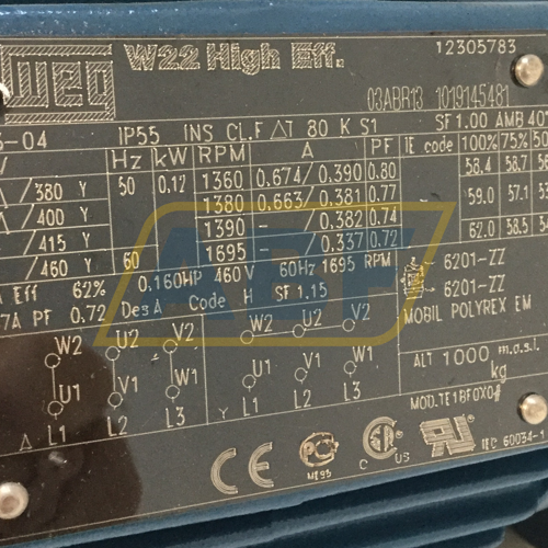 0.12K31CI2634B35 WEG