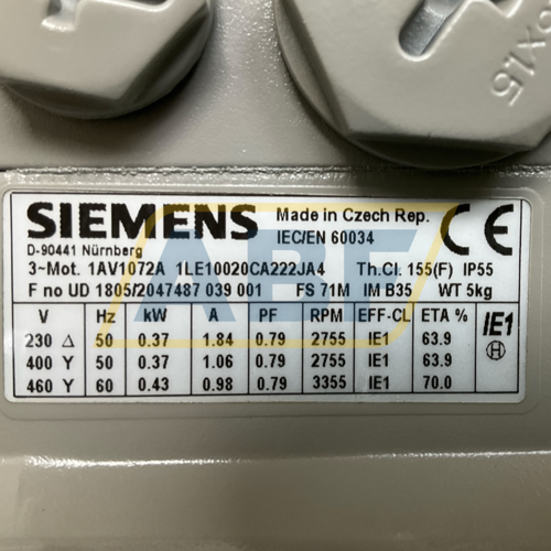 1LE1002-0CA22-2JA4 Siemens