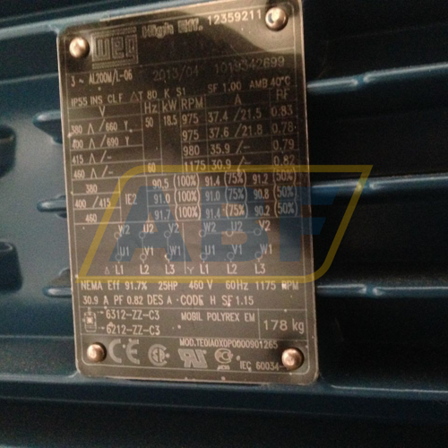 18.5K32AL2200M/L6B3 WEG