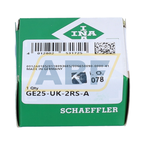 GE25-UK-2RS-A INA