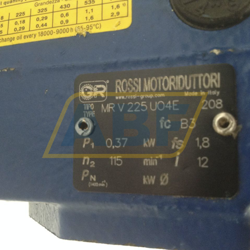 MRV225UO4E-F071B4B14R Rossi