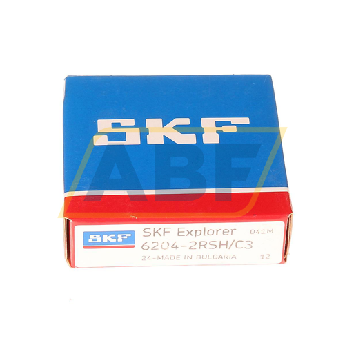 6204-2RSH/C3 SKF