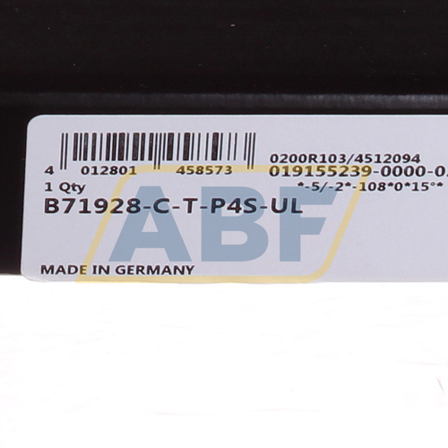 B71928-C-T-P4S-UL FAG
