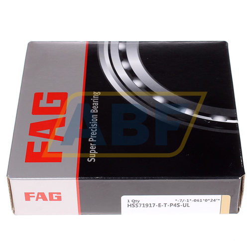 HSS71917-E-T-P4S-UL FAG