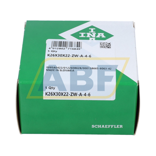 K26X30X22-ZW-A/-4-6 INA
