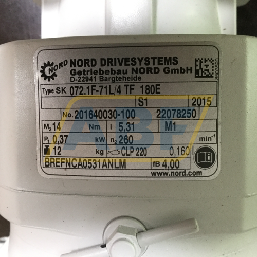 SK072.1F-71L/4TF180E Nord Drive Systems
