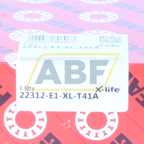 22312-E1-XL-T41A FAG