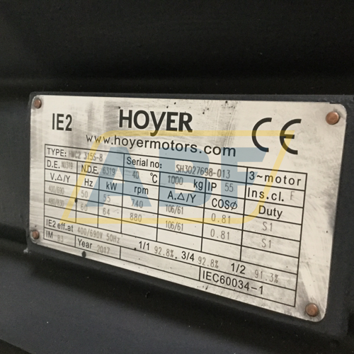 HMC2-315S-8-B3 Hoyer