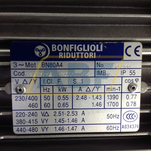 BN80A4B5 Bonfiglioli