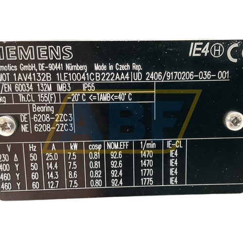 1LE1004-1CB22-2AA4 Siemens
