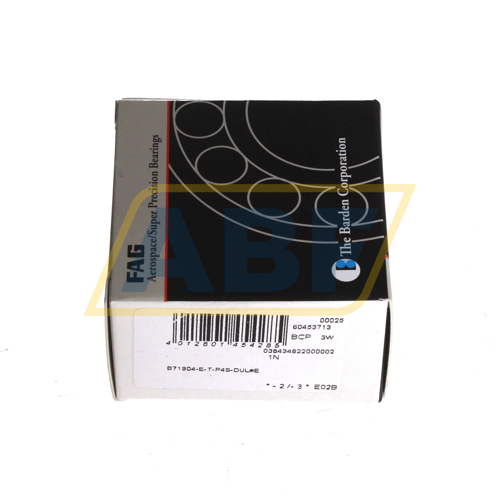 B71904-E-T-P4S-DUL FAG