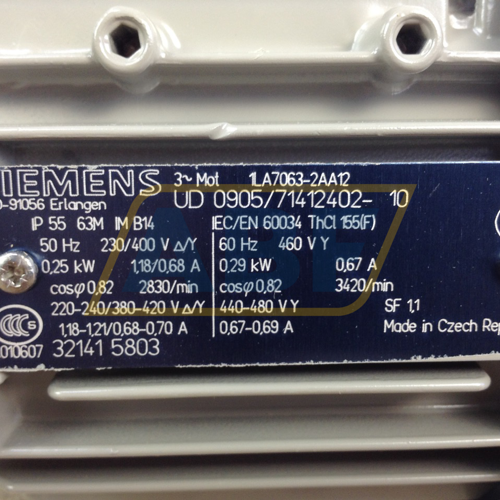 1LA7063-2AA12 Siemens