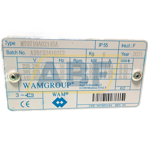 MT0710A02145A WAMGroup